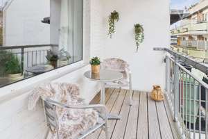 COSY LIVING! Helle, ruhige 2-Zimmer-Wohnung mit Loggia & EBK in zentraler Lage von Grafenberg – Die vollständige Adresse der Immobilie erhältst du vom Anbieter., 40629 Ludenberg, Düsseldorf – Vorschaubild 8