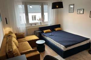 1-Zimmer-Apartment - kernsaniert/vollmöbliert - neu im Nürnberger Stadtteil St. Peter – Die vollständige Adresse der Immobilie erhältst du vom Anbieter., 90478 Glockenhof, Nürnberg – Vorschaubild 2