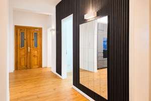 Design-Altbau mit Smart Home | Bezugsfrei | Balkon | Luxusbad | 4-Zimmer-Potenzial – 4229 Schleußig, Leipzig – Vorschaubild 3