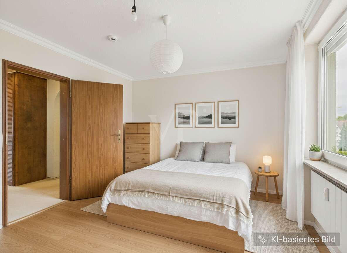 Immobilie in Niederwerrn - Platz für neue Wohnideen:  3-Zimmer-Wohnung mit Balkon und Tiefgaragenstellplatz - Bild 8