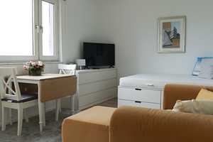 -ALL INCLUSIVE- Bogenhausen, sehr schöne, voll möblierte 1 Zimmer WHG – Buschingstraße 43, 81677 München – Vorschaubild 3
