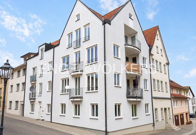 Schöne und helle 2,5 Zimmer Wohnung mit Blick über Hechingen