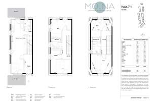 Großzügiges Reiheneckhaus für Familien mit moderner Architektur – Die vollständige Adresse der Immobilie erhältst du vom Anbieter., 80993 Alt-Moosach, München – Vorschaubild 3