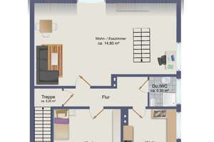 Einfamilienhaus auf Erbpachtgrundstück mit Garage, in HH-Bramfeld – 22175 Bramfeld, Hamburg – Vorschaubild 27