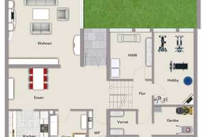Wohnen auf mehreren Ebenen – Ihr Bungalow im Split-Level-Design – Die vollständige Adresse der Immobilie erhältst du vom Anbieter., 90449 Röthenbach Ost, Nürnberg – Vorschaubild 20