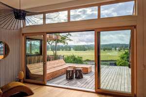 Traumhaftes Loftstudio mit grandiosem Blick in die Horlofftal-Auen.  Neubau Erstbezug. Möbliert. – Die vollständige Adresse der Immobilie erhältst du vom Anbieter., 61209 Echzell – Vorschaubild 8