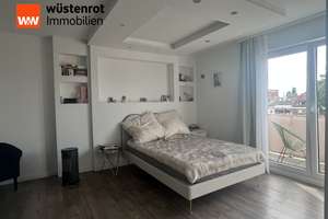 Exklusives Penthouse über den Dächern Offenbachs | 143 m² | Dachterrasse | KfW-70 | Baujahr 2015 – 63071 Lichtenplatte, Offenbach am Main – Vorschaubild 9