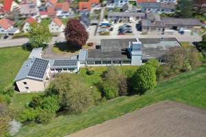 Handwerker u. Selbstständige aufgepasst! Wohnhaus mit XXL-Lager/Produktionshalle, Büro u. Großgarage – Die vollständige Adresse der Immobilie erhältst du vom Anbieter., 89415 Lauingen (Donau) – Vorschaubild 4