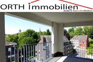 Moderne 3 Zimmer Wohnung mit EBK, Fußbodenheizung, Parkett, Loggia – An der Lingenmühle 2, 41061 Mönchengladbach – Vorschaubild 1