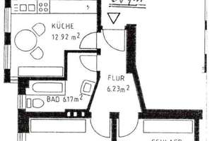 Schöne 2-Zimmer Wohnung mit Balkon im 1. OG in Augsburg Innenstadt – Die vollständige Adresse der Immobilie erhältst du vom Anbieter., 86152 Georgs- und Kreuzviertel, Augsburg – Vorschaubild 6