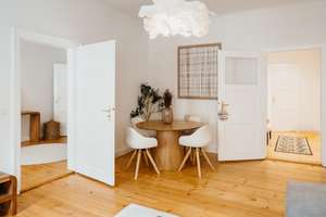 Sonnig. Saniert. Bezugsfrei. Mitten in der Stadt. Altbau in der Maxvorstadt: 3-Zimmer mit Balkon – Schellingstraße 32, 80799 Universität, München – Vorschaubild 7