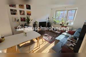 Tauschwohnung: Ruhige Wohnung im Grünen gegen größere Wohnung