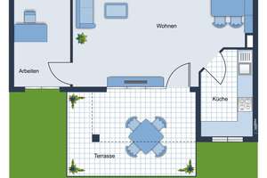 Helle 2-Zi.-Gartenwhg mit Hobbyraum (Wohn-/Nutzfläche ca. 93 m²) im Maisonettestil in der Lerchenau! – Die vollständige Adresse der Immobilie erhältst du vom Anbieter., 80935 Lerchenau-Ost, München – Vorschaubild 29