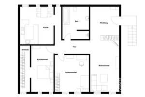 Zweifamilienhaus mit reichlich Potential – Wolfenbüttel (Kreis) – Vorschaubild 16