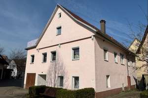 Einfamilienhaus 
mit viel Platz für die Familie! – Die vollständige Adresse der Immobilie erhältst du vom Anbieter., 74420 Oberrot – Vorschaubild 1