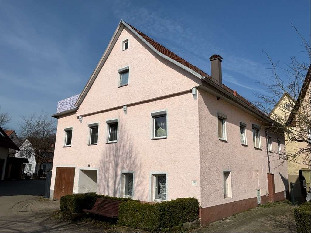 Immobilie in Oberrot - Einfamilienhaus 
mit viel Platz für die Familie! - Bild 0