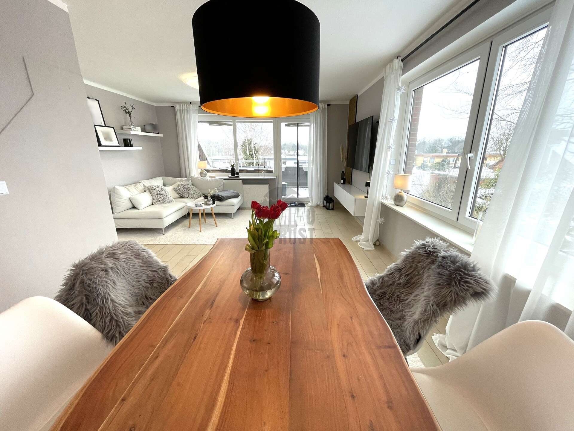 Immobilie in Agathenburg - ZWEIFAMILIENHAUS MIT ZWEI GETRENNTEN WOHNUNGEN IN STADE / WIEPENKATHEN - Bild 9