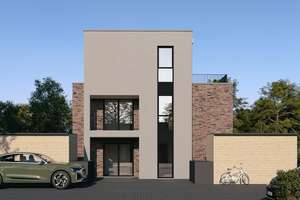 Moderne 2 Zi. mit EBK und großer Dachterrasse im energieeffizienten Neubau – 49377 Vechta – Vorschaubild 2