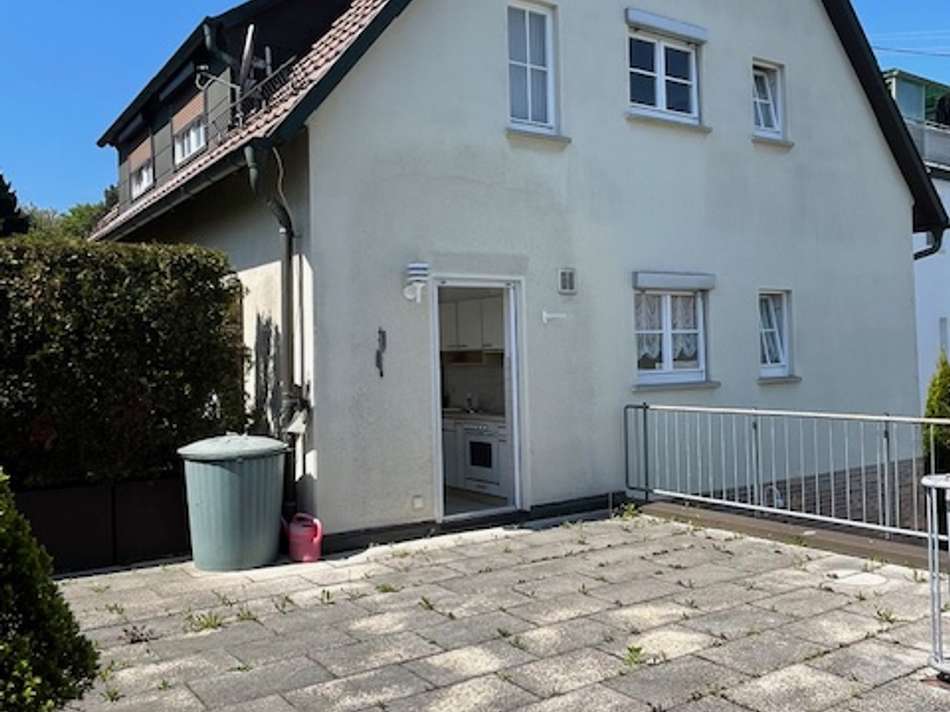 Ansicht von Terrasse