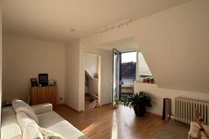 Helle 2-Zimmer Wohnung in Aachen Burtscheid  – Neustraße 52, 52066 Burtscheider Abtei, Aachen – Vorschaubild 1