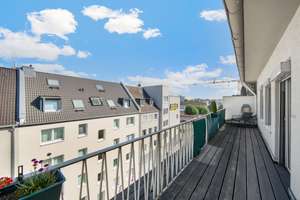 Penthouse-Feeling über den Dächern von Alt-Mülheim - 2,5 Zimmer, 2 Terrassen sowie Wintergarten    – Biegerstraße 19, 51063 Mülheim (Ortsteil), Köln – Vorschaubild 7