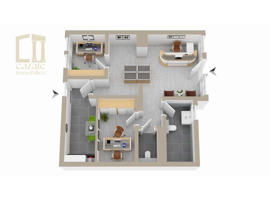 Cazale-016 potenzielle Wohnung