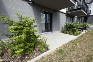 Neubau 1 Zi. EG-Wohnung mit EBK +TG Stellplatz + Keller nahe Klinikum/Uni  – Waldweidenweg 9, 93053 Oberisling-Graß, Regensburg – Vorschaubild 2