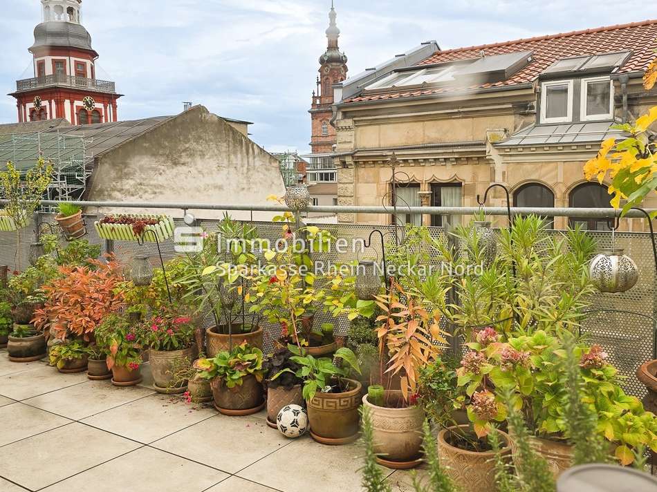 Dachterrasse