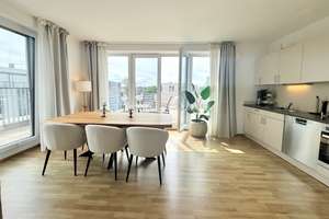 Exklusiv! Dachterrasse mit Südausrichtung - großzügige 3 Zimmer Wohnung im Hafen – Achtersteven 2, 26122 Innenstadt, Oldenburg (Oldenburg) – Vorschaubild 3