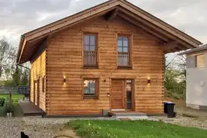 Holzhaus zum Liebhaben – Unterallgäu (Kreis) – Vorschaubild 2