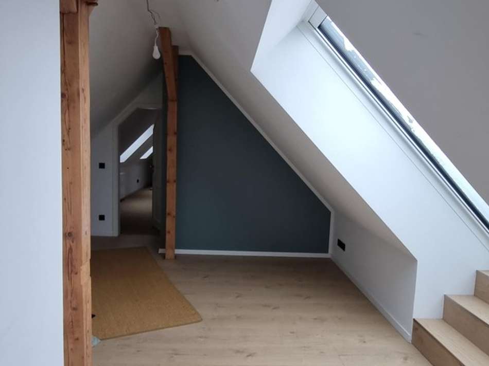 Empore mit Ausgang Dachterasse