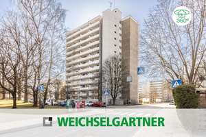 Vermietetes Appartement mit praktischem Grundriss und großer Loggia