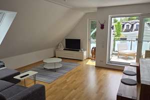 Attraktive 2Zi. + Studio, SW-Loggia,  Lift, Tageslichtbad, sehr gute Infrastrukutur! – Begasweg 21B, 81477 Solln, München – Vorschaubild 4