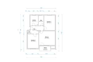 Helle 3-Zimmer-Eigentumswohnung im Hochparterre in Darmstadt-Eberstadt – Die vollständige Adresse der Immobilie erhältst du vom Anbieter., 64297 Eberstadt, Darmstadt – Vorschaubild 13