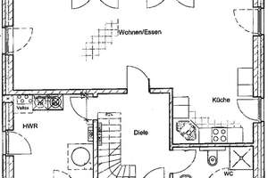 Modernes Einfamilienhaus mit Carport in Strandnähe – Parkweg 12 d, 18566 Breege – Vorschaubild 6