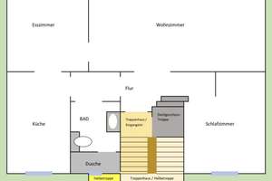 Helle moderne Altbauwohnung ca. 90 m² in Wuppertal-Wichlinghausen – Die vollständige Adresse der Immobilie erhältst du vom Anbieter., 42277 Oberbarmen, Wuppertal – Vorschaubild 12