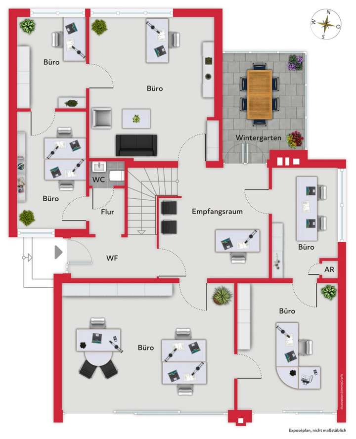 Grundriss EG