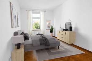 Sonnige und ruhige 2 Zimmer Altbauwohnung mit Parkett und Balkon in Gohlis Süd – 4155 Gohlis-Süd, Leipzig – Vorschaubild 15