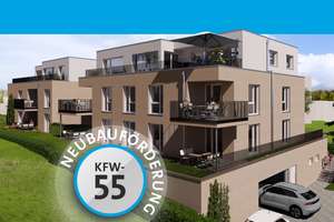 3-Zimmer EG Wohnung mit Terrasse und Gartenanteil