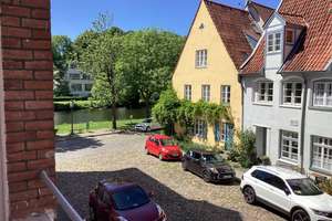 Ansprechende, sanierte und kleine 3-Zimmer-Wohnung mit Balkon, sofort anmietbar! – Effengrube 5, 23552 Innenstadt, Lübeck – Vorschaubild 11