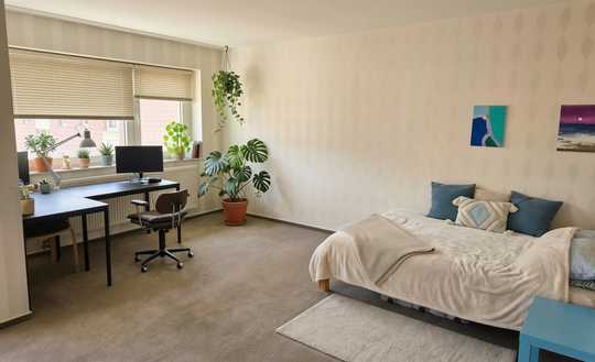 Braunschweig: Vermietete 2-Zimmer-Wohnung mit Loggia – Renovierungsobjekt mit viel Potenzial.