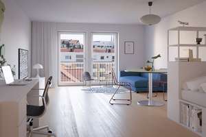 ALTES UMSPANNWERK 1 Zimmer Wohnung – Prymstraße 4, 97070 Altstadt, Würzburg – Vorschaubild 2