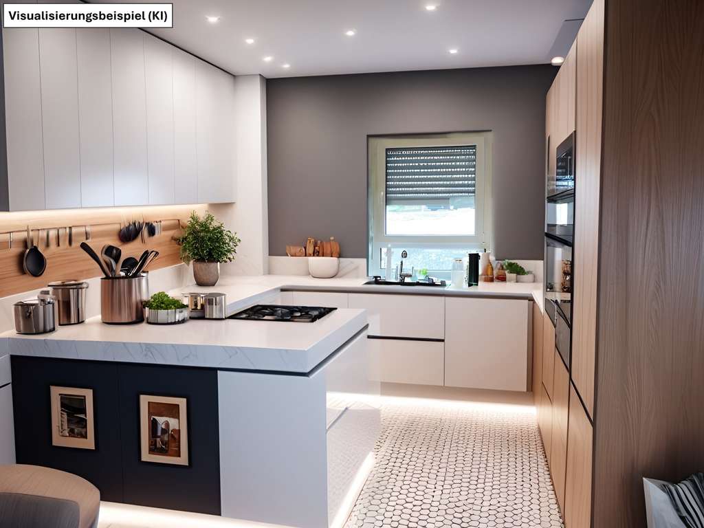 Immobilie in Steimel - Einfamilienhaus in 57614 Steimel KfW-55-Energieeffizienzhaus - Bild 1