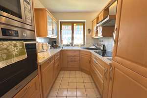 Sonnige 3-Zimmer-Gartenwohnung mit ca. 35 m² ausgebautem Souterrain und Badezimmer im Untergeschoss – Die vollständige Adresse der Immobilie erhältst du vom Anbieter., 81827 Waldtrudering, München – Vorschaubild 6