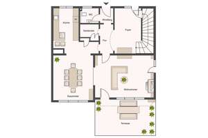 Traumhafte Ruheoase! Elegantes Stadthaus mit 700m² Grundstück, Pool und einzigartigem Garten – Die vollständige Adresse der Immobilie erhältst du vom Anbieter., 90439 St. Leonhard, Nürnberg – Vorschaubild 25