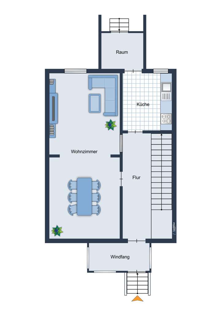 Grundriss EG