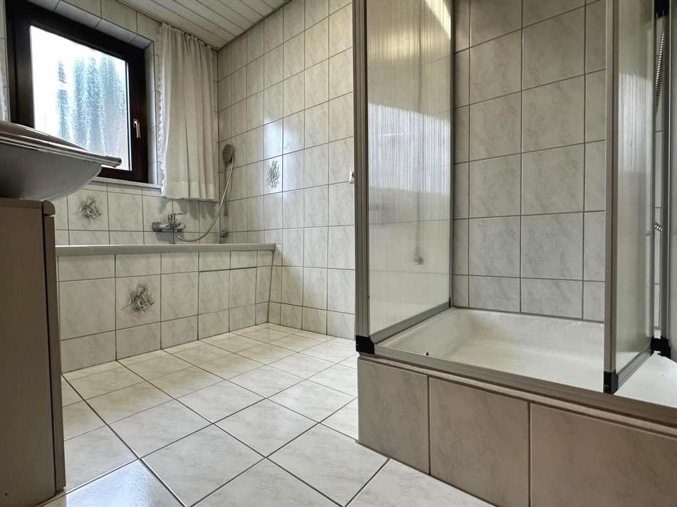 Tageslicht-Badezimmer