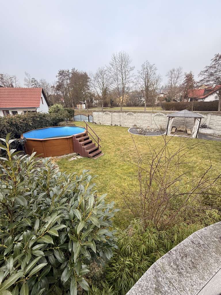 Immobilie in Rohrbach - 3 Zi. EG-Wohnung - großzügiger Garten Blick ins Grüne - Bild 2
