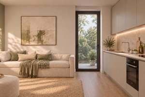 STEGLITZ: WOHNEN im GRÜNEN: ERSTBEZUG im LUXUS Neubau: QNG und KFW: 3-Zi-Whg mit RIESEN SÜD Terrasse – 14129 Zehlendorf, Berlin – Vorschaubild 35