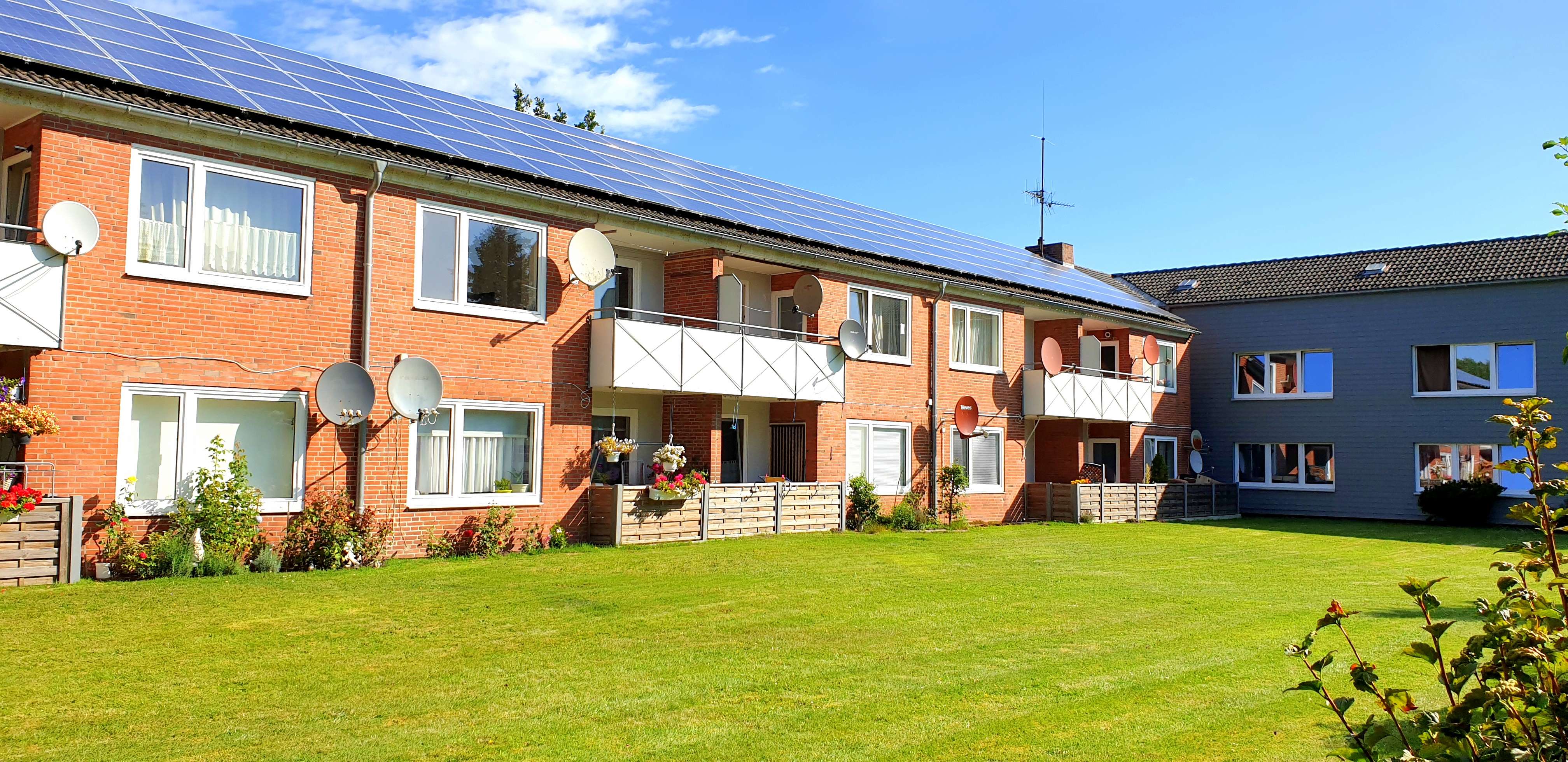 2-Zimmer Wohnung mit Balkon